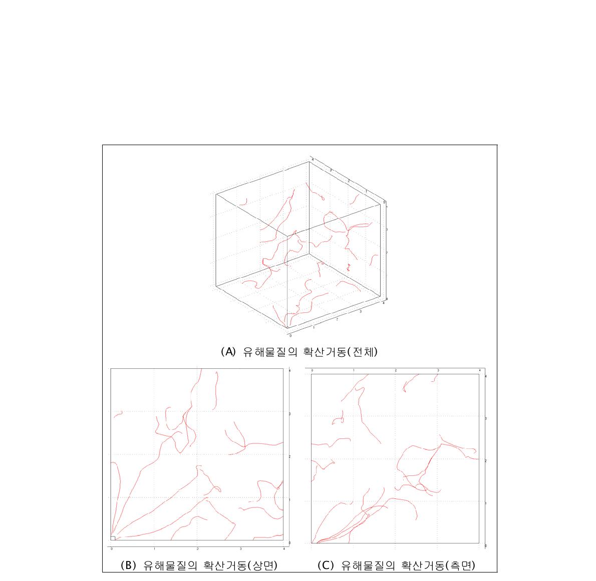 유해화학물질의 확산 거동(CO)