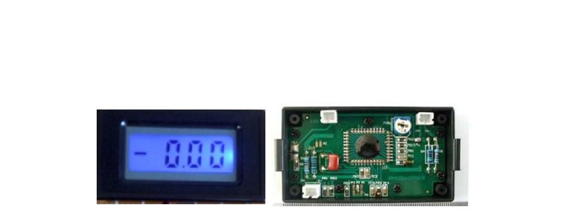 Display Module 센서출력전압