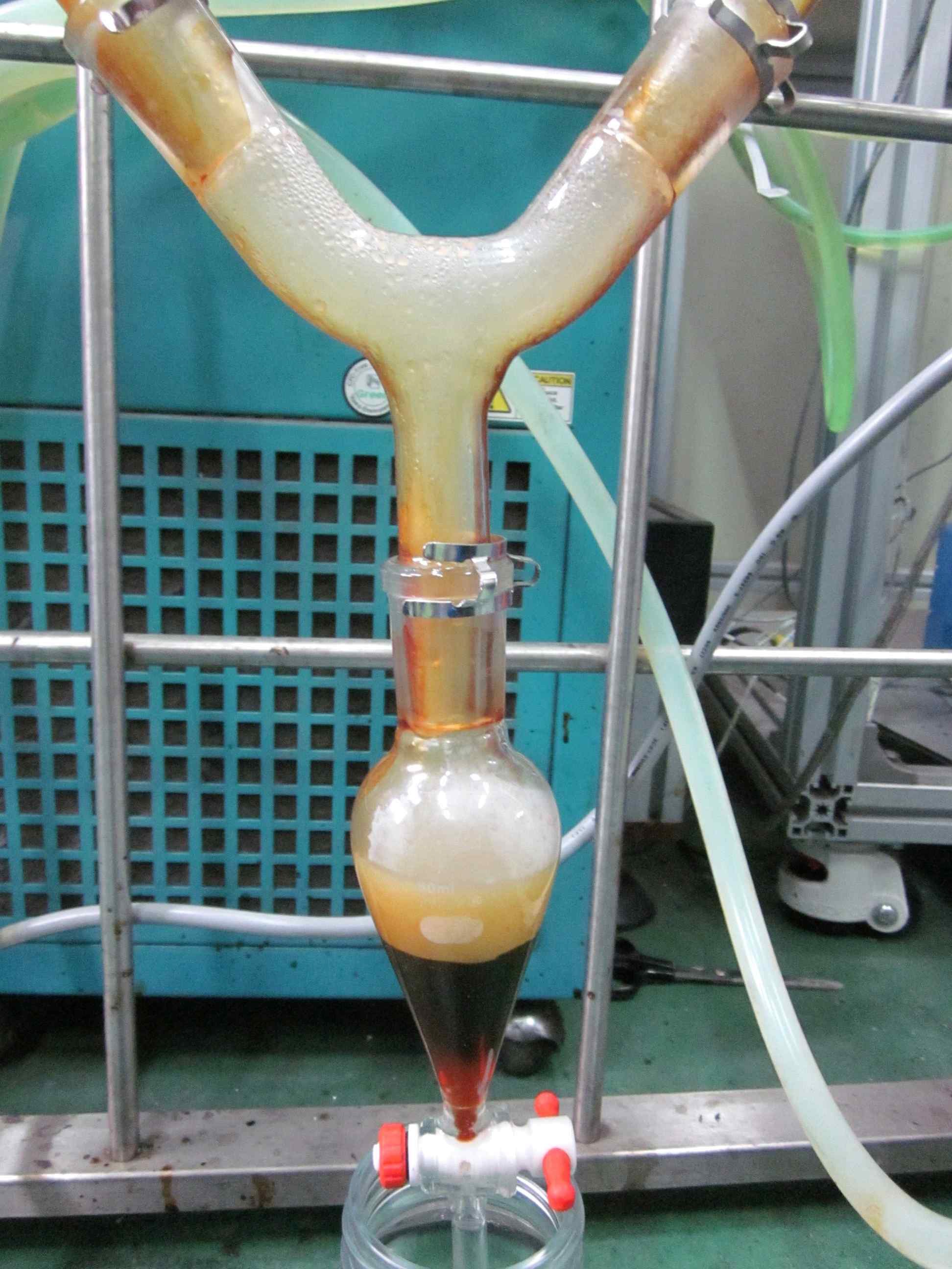 Microalgal pyrolysis oil from Chlorella sp. KR-1