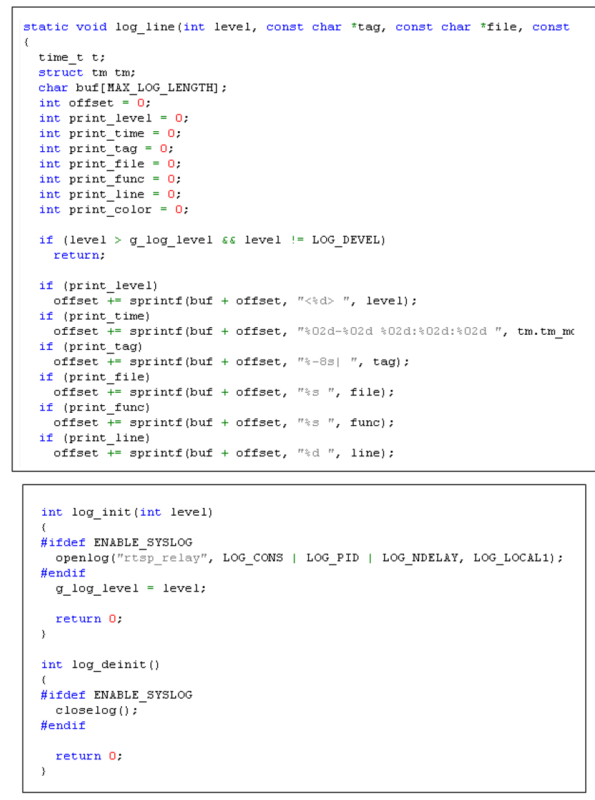 rtsp_log.[c|h]