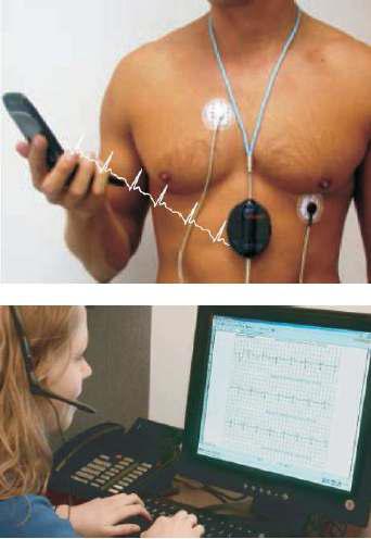Wireless Cardiac Telemetry System(CG-6108 ACT)