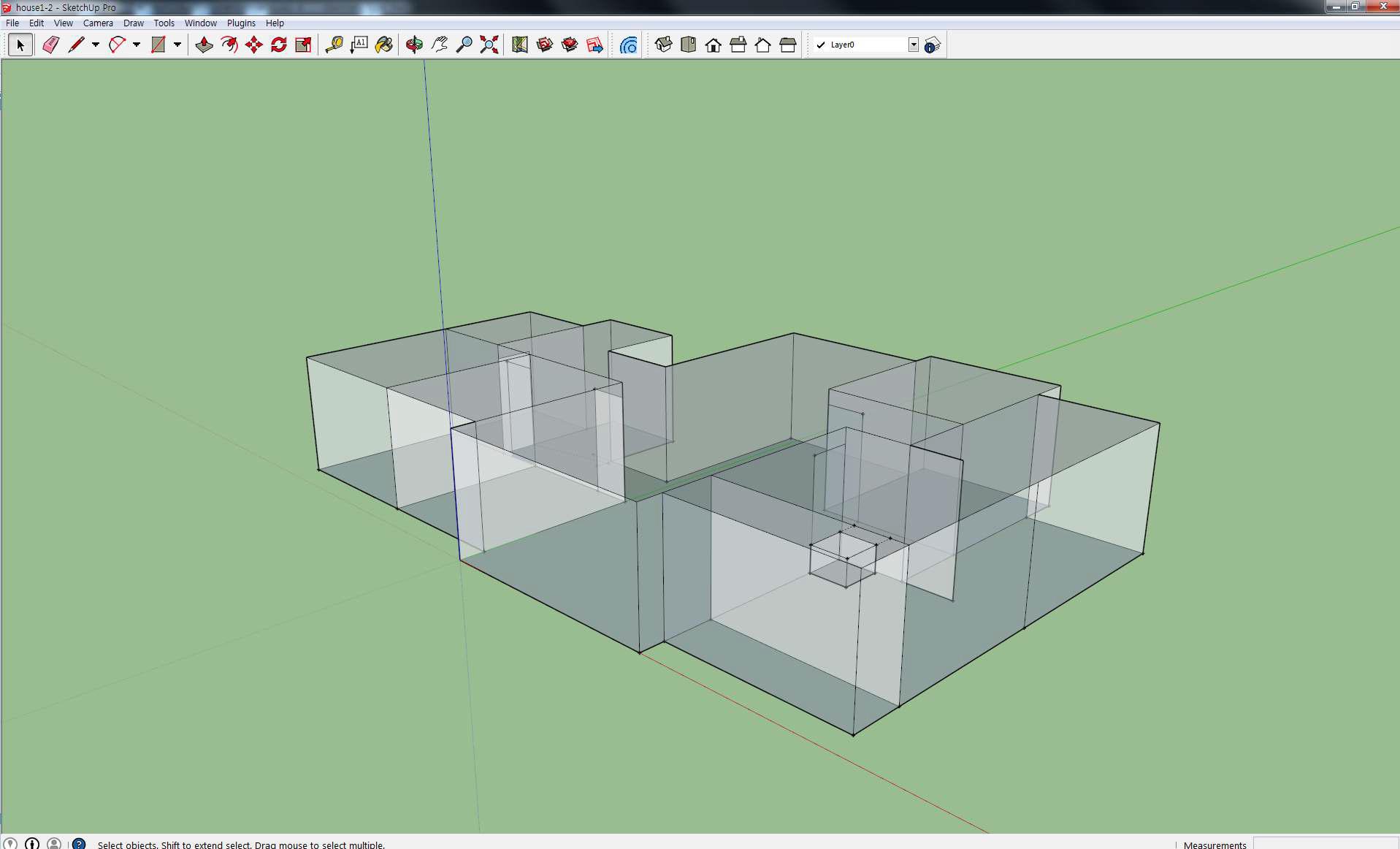 Sketchup Pro을 이용한 3D 모델링