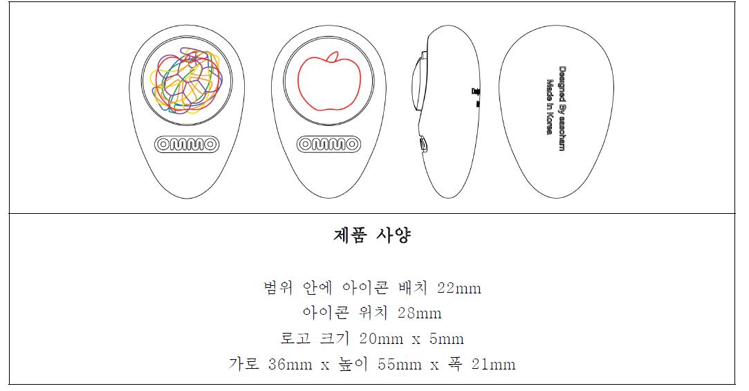 Egg Type 디자인 사양표