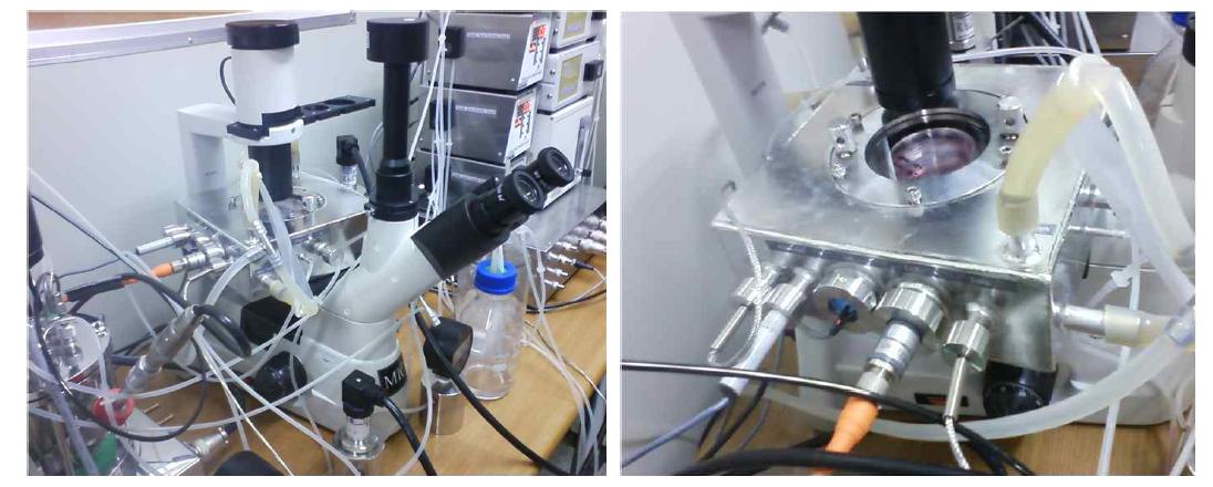 Pictures of a novel perfusion chamber system and its controller part