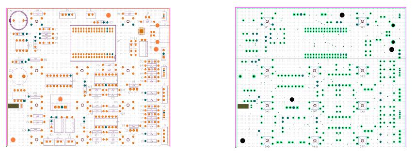 Main PCB Art-Work 작업.