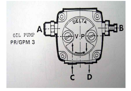 Fuel pressure pump