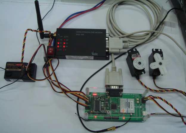 CDMA 통신 및 자동항법장치 연계 시스템