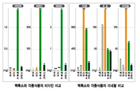 밀순함유 건강기능성식품의 생산기술 개발