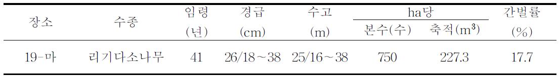 작업지 개황