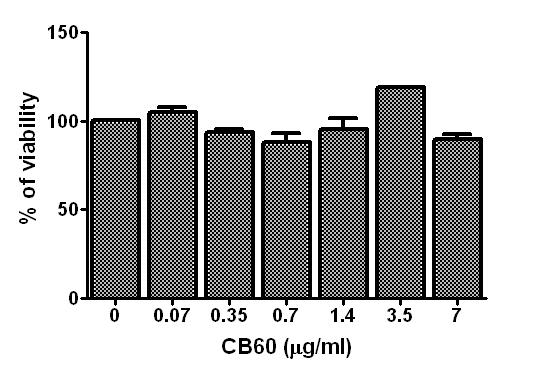 Effect of glucosylceramide on BAEC cell viability using MTT assay