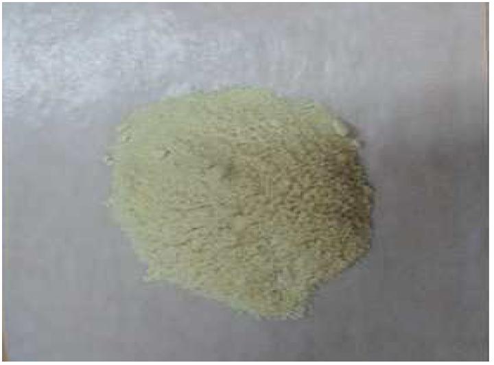 Soybean hypocotyl fermented product.