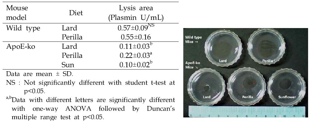 Fibrinolytic activity in euglobulin fraction of plasma