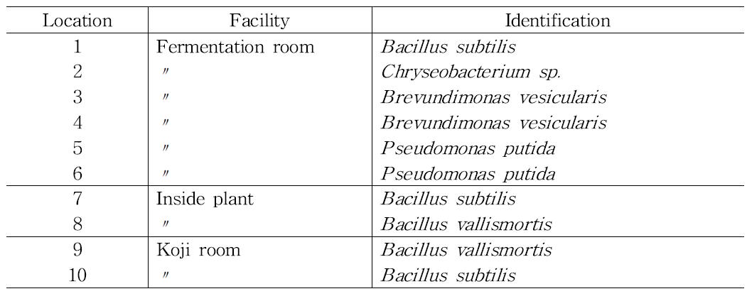 Identification of bacteria found in plant by using 18S rRNA sequencing