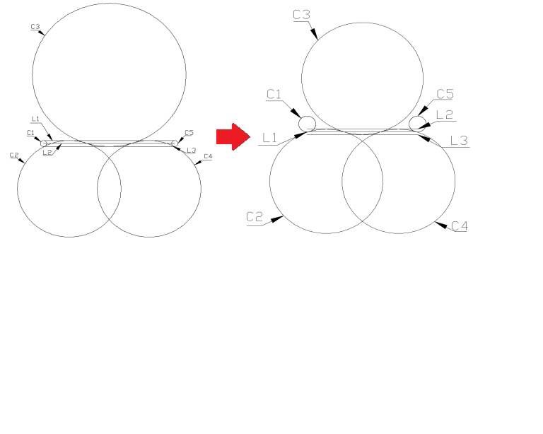 The optimization design principle of 3 waves bellows