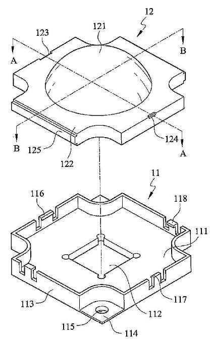 중국, 盛扬光电股份有限公司(PCT/CN2009/000324)