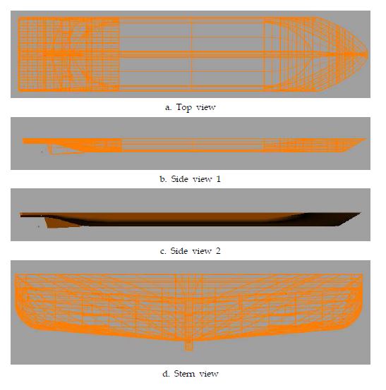 Modeling of hull