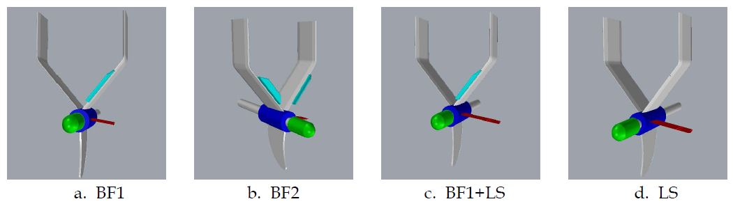 Four Different Configuration of Energy Saving Device