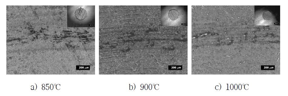 Surface morphology of coated SUJ2 and counter tested parts