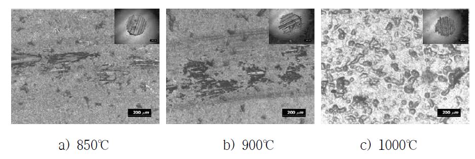 Surface morphology of coated Fe based sintered parts and counter tested parts after friction test