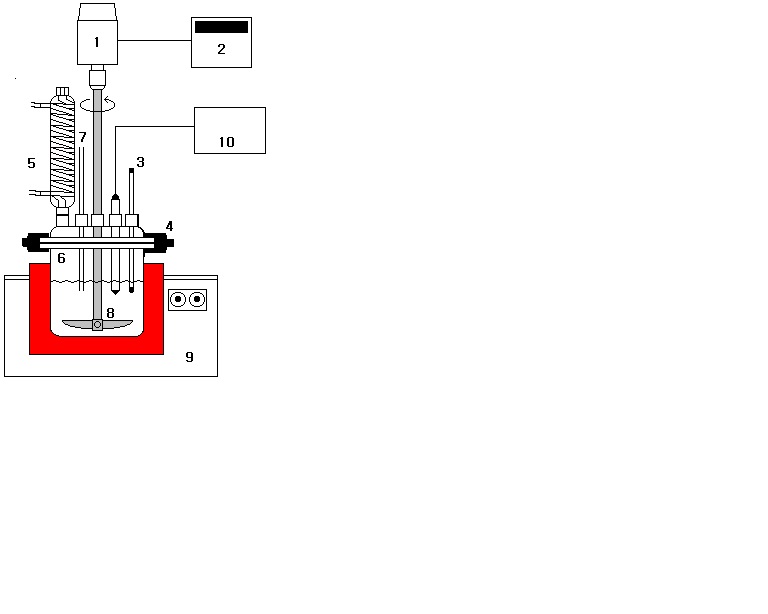 Experimental apparatus for electroless Cu plating on the STS powders.