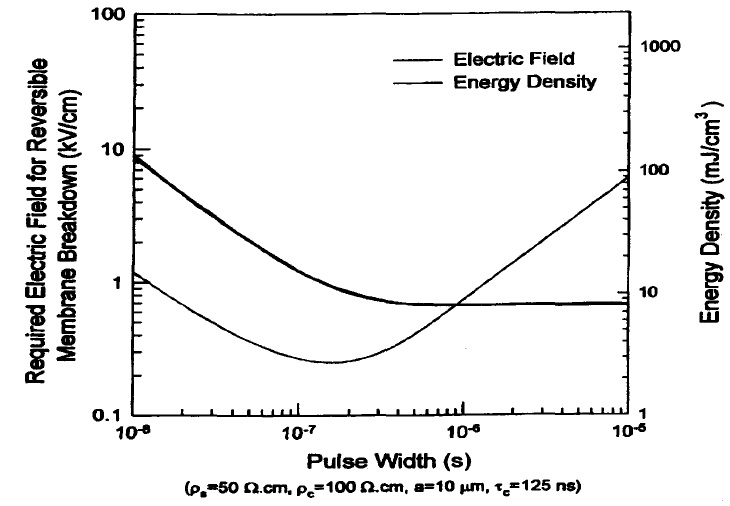 전기장과 에너지밀도와의 관계