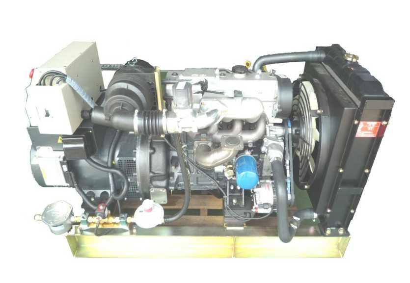 EG26B Bio gas Engine