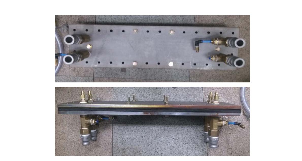 Multi plate 판형 열교환기