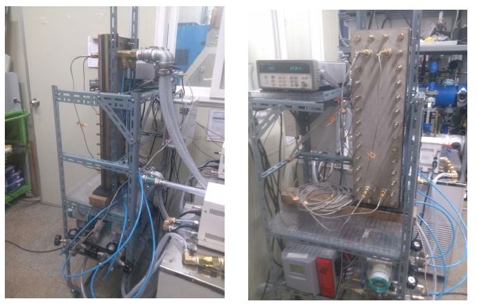판형 열교환기 성능시험장치