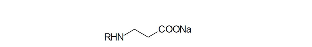 그림. 18 개발된 β-amino acid sodium salt 유도체의 일반적 구조