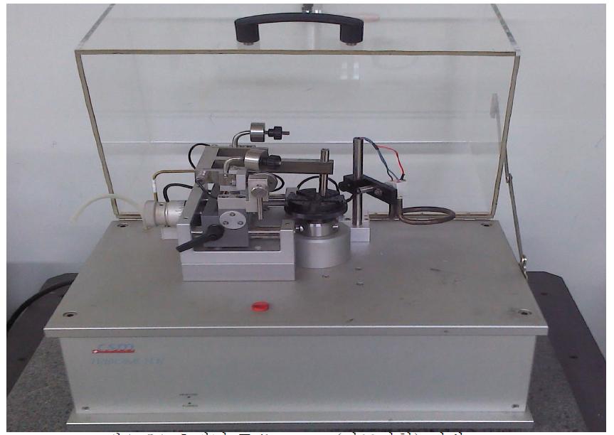 초정밀 Tribometer(마모시험) 장비