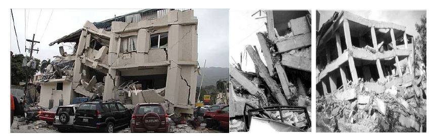 지진에 의한 건물 피해