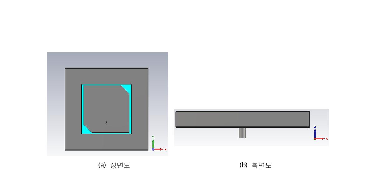 단일 패치 형상