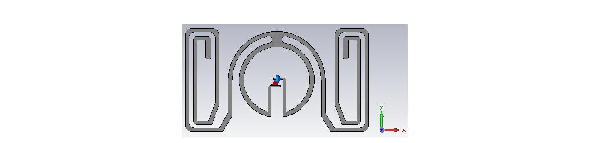 UHF 대역 RFID 태그 (크기 40 x 22.5 mm)