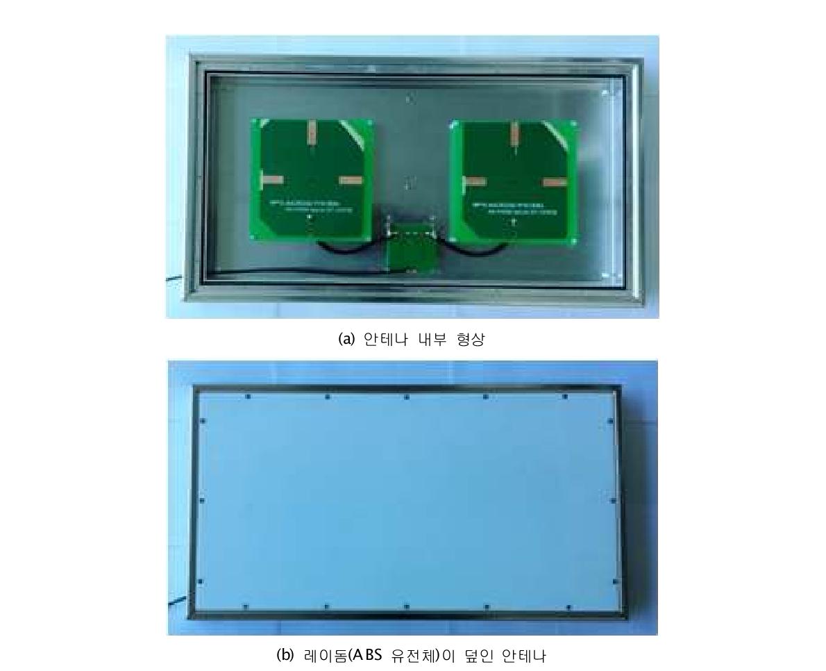 진열물품 관리용 RFID 리더 안테나 시제품