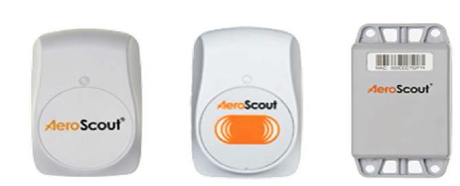 AeroScout 사의 Tag