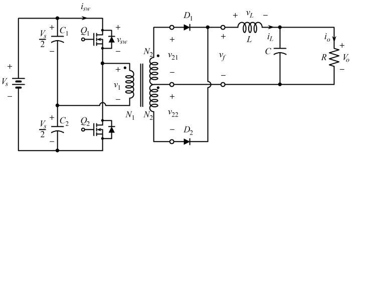 Half Bridge Switching