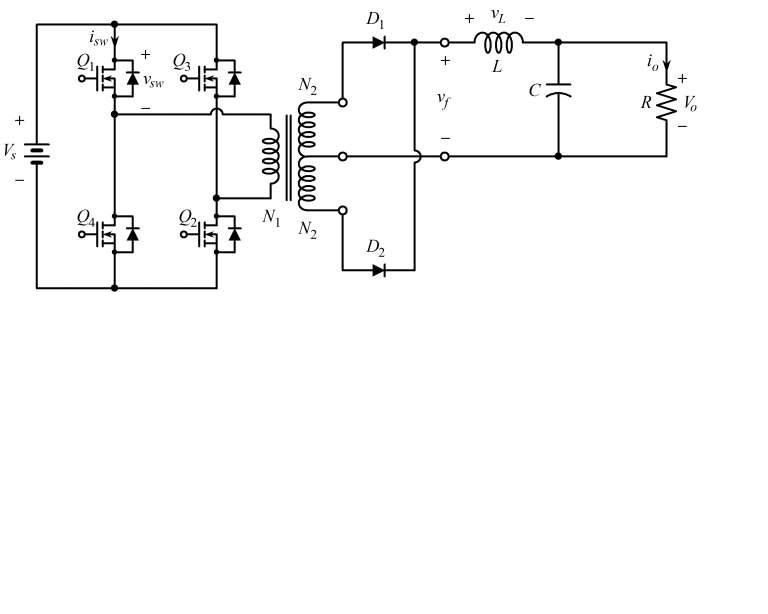 Full Bridge Switching