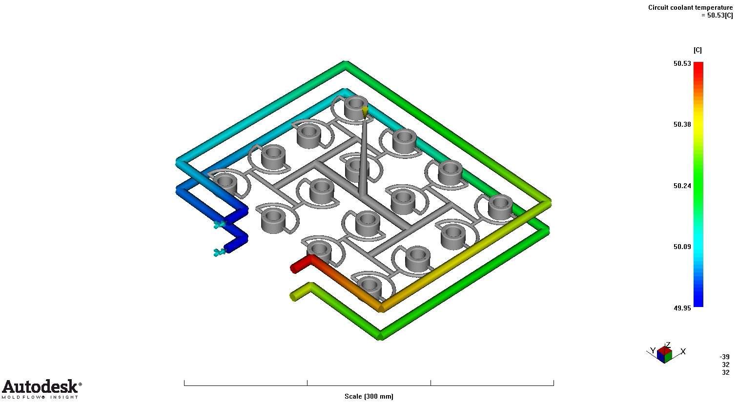 Core 플로팅 인서트 Cooling System