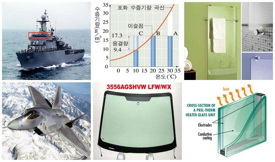 발열유리의 사용용도