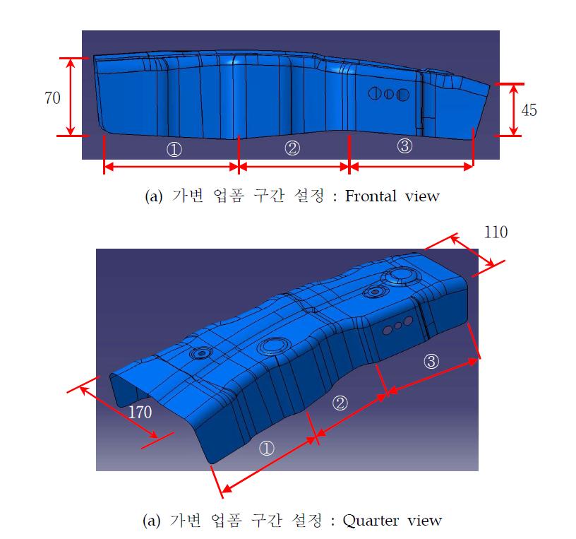 가변 업폼 구간