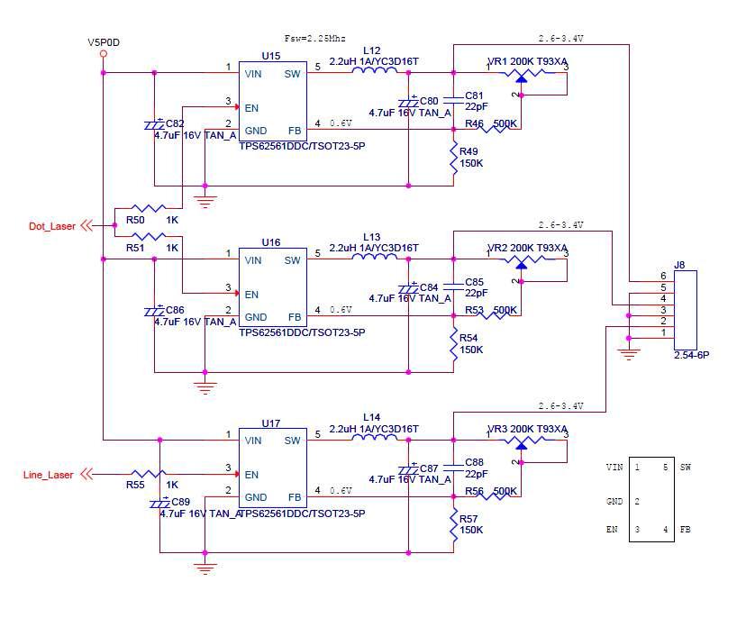 Laser PCB 회로도.