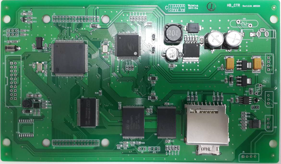 TFT LCD board PCB