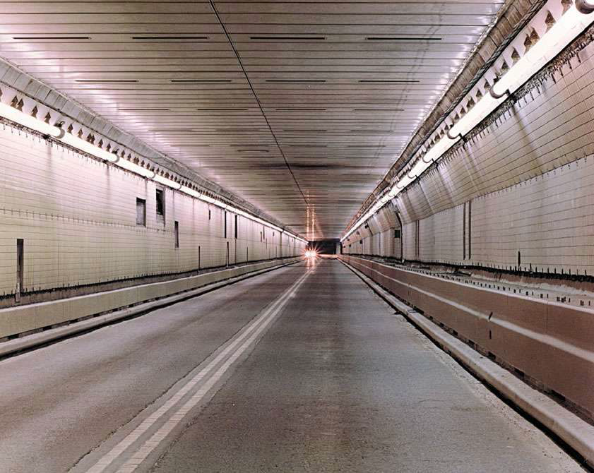 미국의 Callahan Tunnel