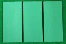 Emerald green before test(flame retardant spread)