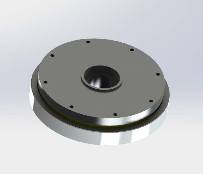 Bearing assembly part for azimuth operation-2