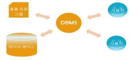 DBMS의 구조