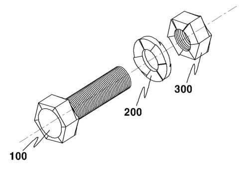 볼트 및 너트 풀림방지 구조