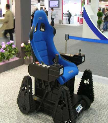 장애인을 위한 휠체어 로봇