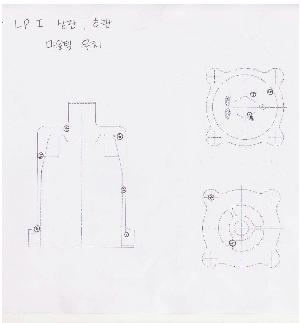 상.하판 내부결함 분석 위치