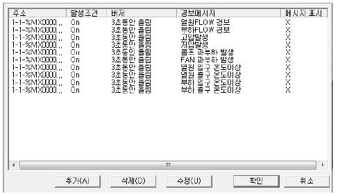 고압 및 저압 발생으로 인한 시스템 오류